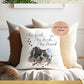 Own photo Design Cat Lovers Memory  Cushion