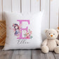 Flower Fairy Nursery Cushion Toy Basket Set