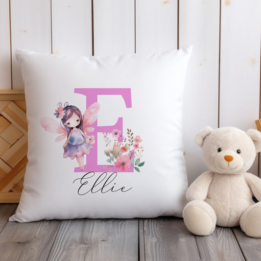 Flower Fairy Nursery Cushion Toy Basket Set