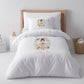Dancing Pink Ballerina - Personalised Duvet Cover Set