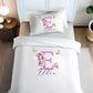 Flower Fairy Girl - Personalised Duvet Cover Set