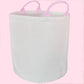 Personalised fairy Rainbow Toy Storage Basket • Custom Laundry Hamper • 50L Large Nursery Bin