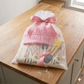 Floral Initial  - Personalised Kids Apron and Chef Hat Set, Custom Name Star Baker Utensils for Girls