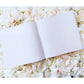 Hen Do Golden Beige Personalised Hardcover Guestbook