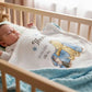 PERSONALISED POOH BEAR SET BLANKET