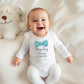 Personalised Page Boy Theme Baby Romper Set