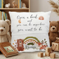Forest Animals Rainbow Kids Personalised  Pocket Pillow