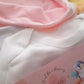 Pooh bear Piglet Rainbow Personalised nursery set with blanket : Blanket, Bib, Sleepsuit gift
