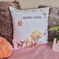 Woodland Animals Rainbow Kids Personalised Reading Pocket Pillow