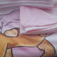 Personalised Pooh Bear Baby Blanket, Birth Announcement New Arrival Name Date toddler Keepsake,