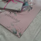 Own Photo Personalised Girl Christening Welcome Poster