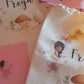 Personalised Kids Fairy Baking Apron Set, Custom Toddler Chef Hat, Mushroom Garden Nursery Gift
