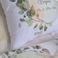 Customised Greenery Wedding Couple - Personalised Duvet Cover Set