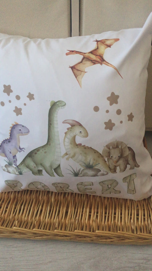 Dinosaur Design Nursery Cushion Set