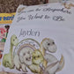 Custom named Personalised Dino print Kids Reading Pocket Pillow
