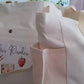 Personalised Teacher Tote Bag, Custom Canvas Appreciation Gift purse, End of Year Large Utility organiser with Pockets