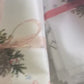 Personalised Rain Deer Christmas Landscape Design Napkin Set