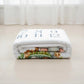 Personalised Safari Theme Milestone Baby Blanket Gift Set