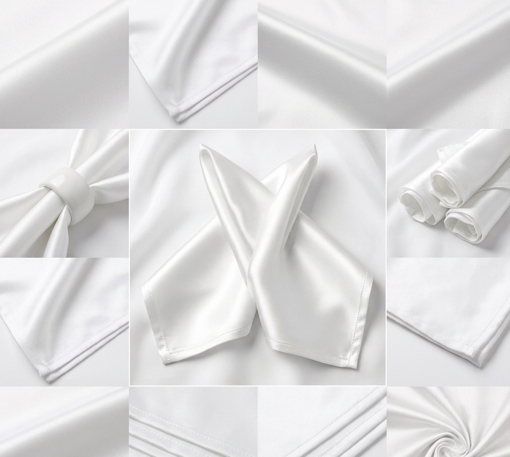 Personalised Easter Bunny Cloth Napkins | Custom Family Name Napkin Set
