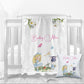 Alice in Wonderland Personalised Baby Blanket Cushion Gift